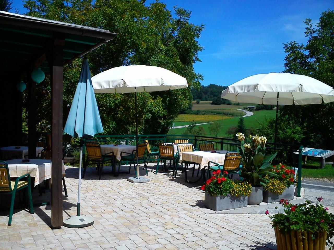 Landgasthof Piroutz Sankt Kanzian am Klopeiner See Zewnętrze zdjęcie