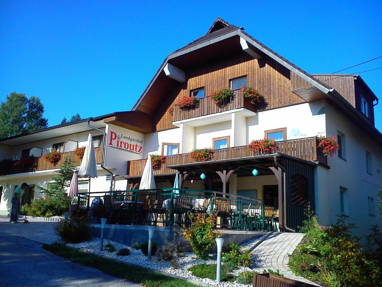 Landgasthof Piroutz Sankt Kanzian am Klopeiner See Zewnętrze zdjęcie
